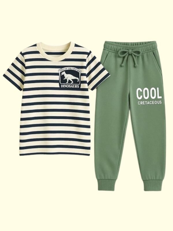 T-Shirt and Jogger Co-ord Set