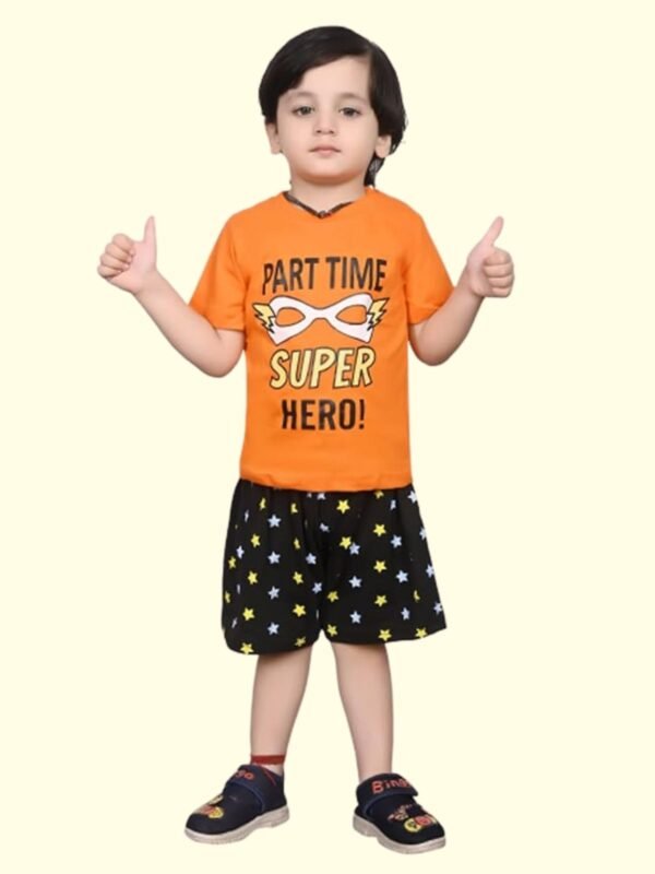 TADEO T-shirt & Shorts Set for Boys